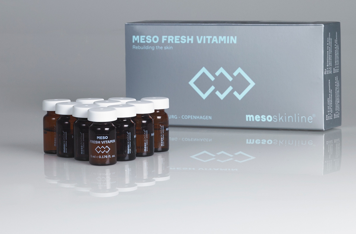 Mesoskinline Fresh Vitamin product